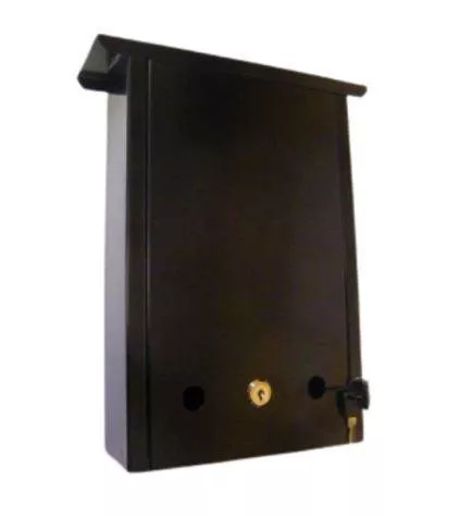 Postaláda Róma 320x210 zárható antik bronz