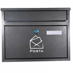 Postaláda Varia antik szürke 350x270x70