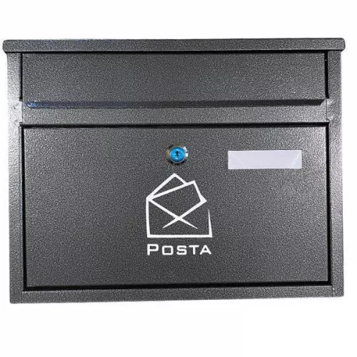 Postaláda Varia antik szürke 350x270x70