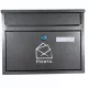 Postaláda Varia antik szürke 350x270x70