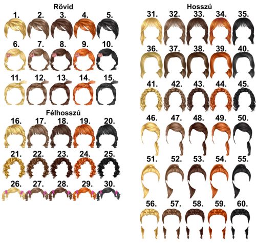 Óvoda teljesítve lányka póló – Személyre szabható karakterrel, választható szem- és hajszínnel