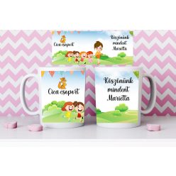 3. Ballagásra óvónéninek egyedi böge 