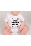 1. A te saját mintád baba body