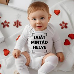   "Egyedi Tervezésű Baba Body – Puha és Kényelmes viseletért"