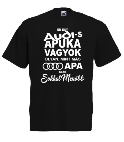 Én egy Audis apuka vagyok