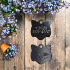 2. Cicafej alakú biléta, 1 oldal:  telefonszám