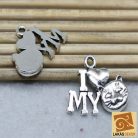 2. Cicafej alakú biléta, 1 oldal:  telefonszám