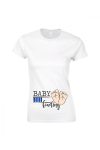 8. Baby Loading fiús Női póló