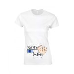8. Baby Loading fiús Női póló