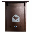 Postaláda Klasszik antik bronz 210x315x70