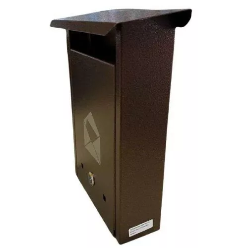 Postaláda Klasszik antik bronz 210x315x70