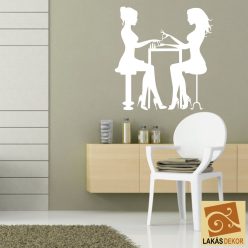 Körömstúdió falmatrica 2