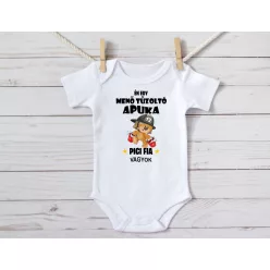 1. Én egy menő tűzoltó apuka pici fia vagyok baba body