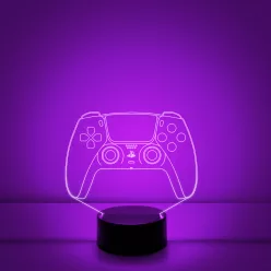 PS5 LED éjjeli lámpa