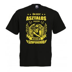 Én egy asztalos vagyok, neked mi a szupererőd