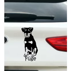 Jagd terrier autósmatrica