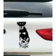 Jagd terrier autósmatrica