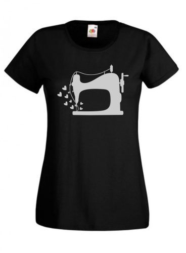 Varrógépes női póló 