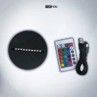 Boldog Karácsonyt 3D hatású Led lámpa