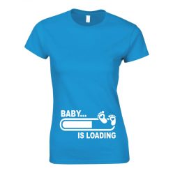 Baby is loading női póló (1. változat)