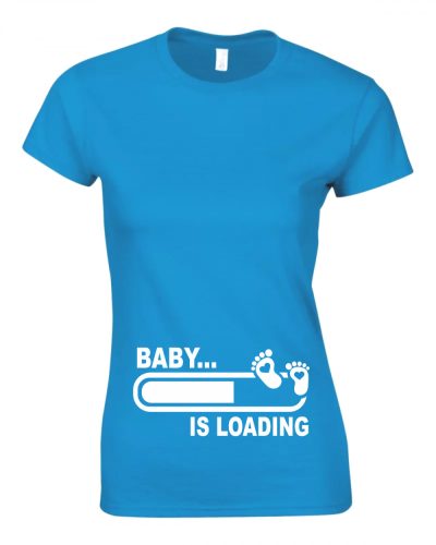 Baby is loading női póló (1. változat)