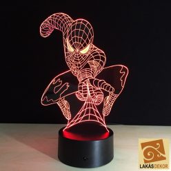Pókember éjjeli LED lámpa