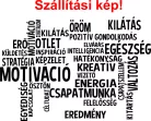 Motivációs idézet falmatrica