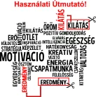 Motivációs idézet falmatrica