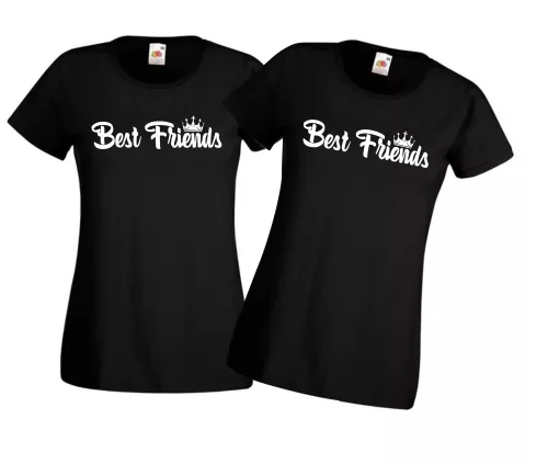 Best Friends 2 női páros póló