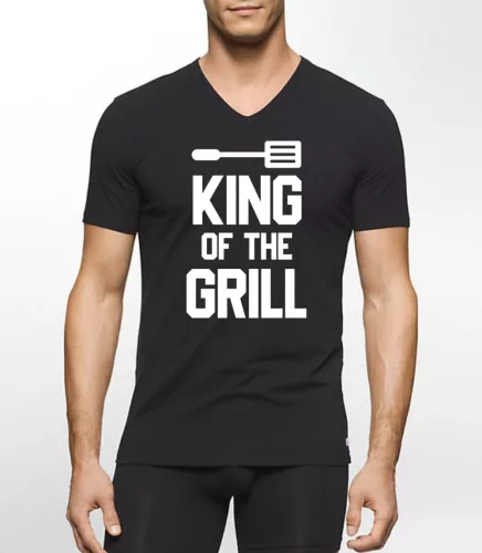 King of the Grill, A Grill királya póló