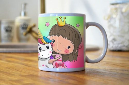 Szülinapi Unikornis bögre 