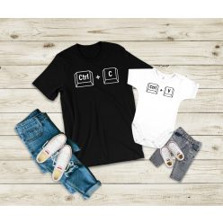 4. Apa-fia ctrlc+ctrlv Póló-Body szett