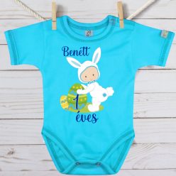  Húsvéti Szülinapos– Névre Szóló Nyuszis Body  Szülinapra