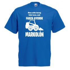 Nincs szőke herceg.... markolón férfi póló 