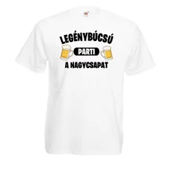 Legénybúcsú parti férfi póló