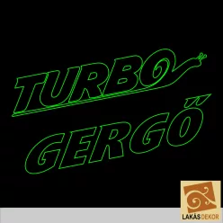 Turbó Csiga LED tábla