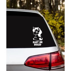 3. Unicornis Baby on Board autósmatrica