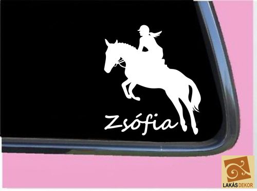 Lovaslány 1 autósmatrica