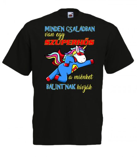 Minden családban van egy szuperhős, unikornis, egyedi névvel