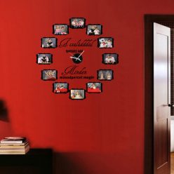   Családi Pillanatok – Fényképes Falmatrica 13x9 cm Képhez