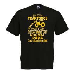   Én egy traktoros nagypapa vagyok  férfi póló, egyedi póló