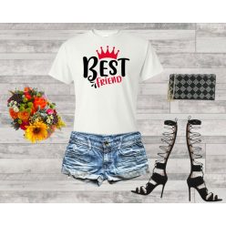 Best Friend női póló #4
