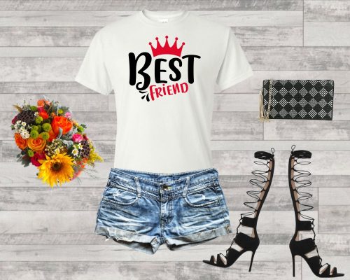 Best Friend női póló #4