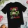 Merry Grinchmas boros férfi póló – humoros karácsonyi design