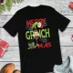 Merry Grinchmas boros férfi póló – humoros karácsonyi design