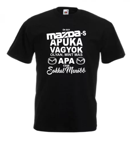 Én egy mazdás apuka vagyok férfi póló
