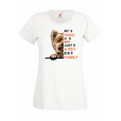 Az én Yorkie-m nem csak kutya