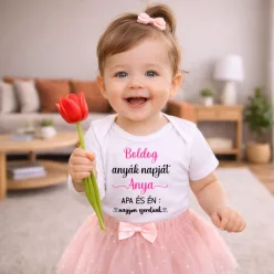   Apa és Én Nagyon Szeretünk! – Anyák Napi Köszöntő Baba Body