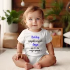 Apa és Én Nagyon Szeretünk! – Anyák Napi Köszöntő Baba Body