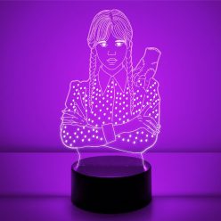 Wednesday éjjeli lámpa